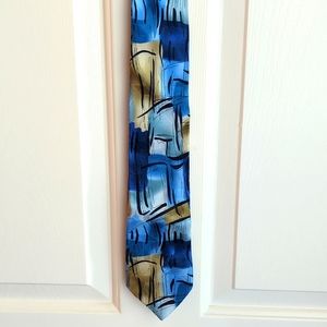 2/$20 - Vintage J. Garcia Scales Collection Fifty-Four Necktie